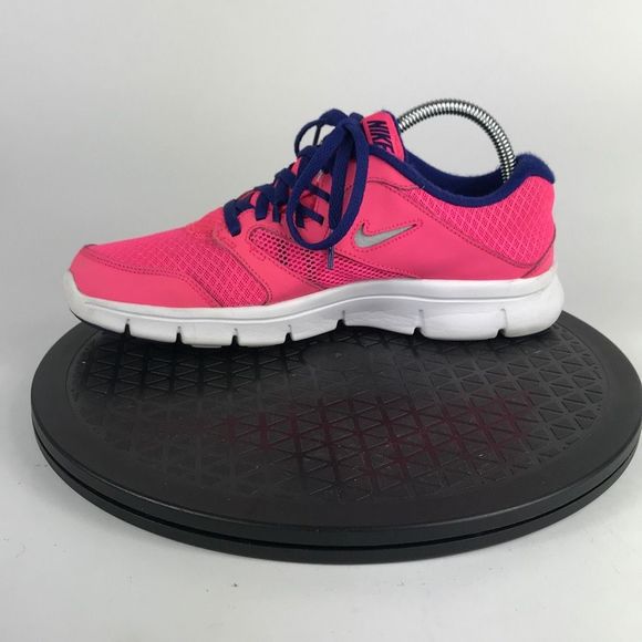 Nike Flex Experience 3 Pink Running Shoes 653698-600 Women’s Size 8.5 (7Y) - Picture 9 of 12